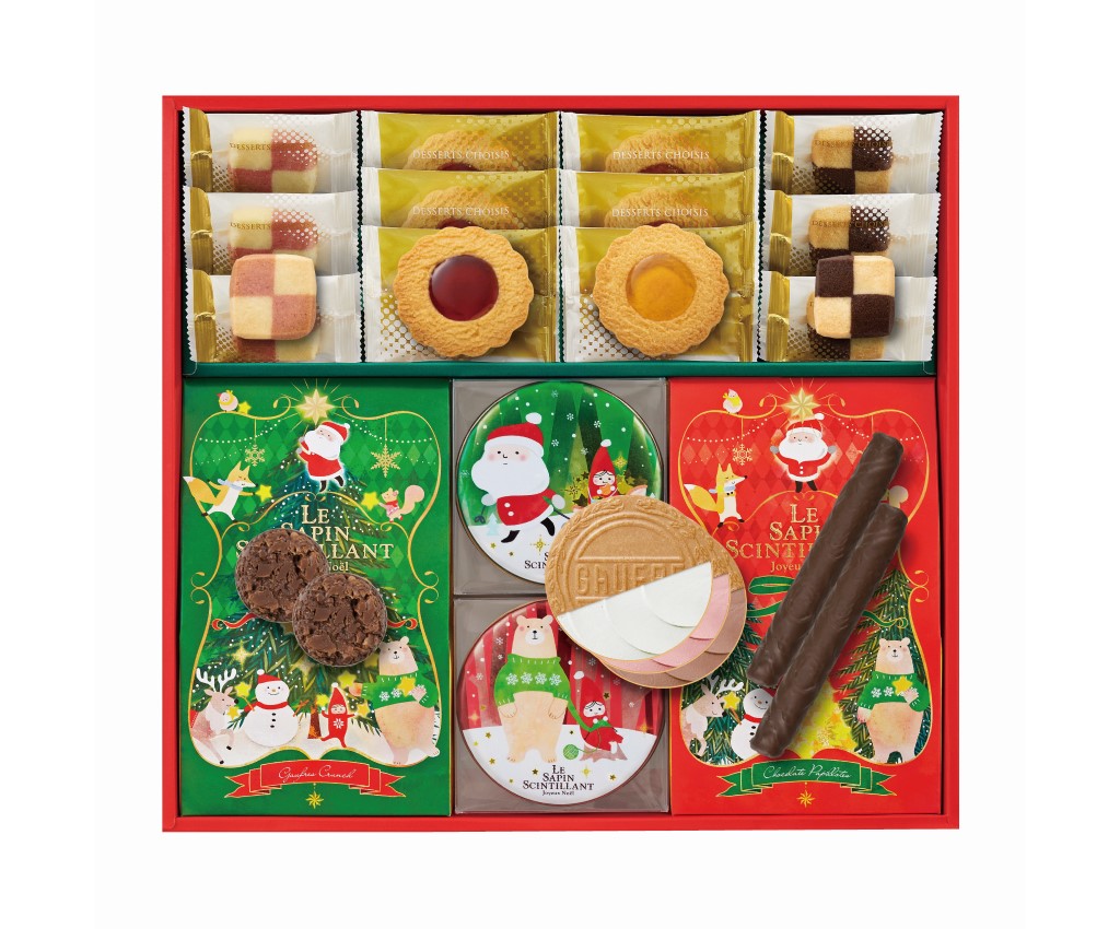 Christmas Variety Set (FV30) 34pcs